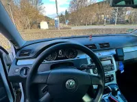 Gebraucht VW Passat 140 PS (102 kW) 2009 Weiß Kombi