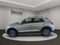 Gebraucht VW T-Roc Style 150 PS (110 kW) 2023 Pyrit silber metallic SUV
