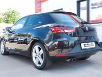 Gebraucht Seat Leon SC FR 122 PS (89 kW) 2014 Schwarz Kleinwagen