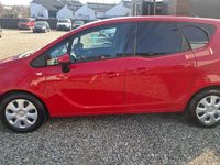 Gebraucht Opel Meriva 101 PS (74 kW) 2010 Rot Van / Kleinbus