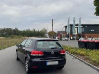 Gebraucht VW Golf VI 86 PS (63 kW) 2009 Schwarz Kleinwagen