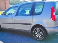 Gebraucht Skoda Roomster Comfort 105 PS (77 kW) 2007 Gelb Van / Kleinbus
