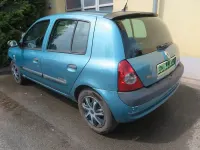 Gebraucht Renault Clio II Authentique 75 PS (55 kW) 2003 Grün Limousine