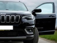 Gebraucht Jeep Cherokee Longitude 194 PS (142 kW) 2019 Schwarz SUV