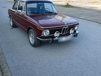 Gebraucht BMW 2002 100 PS (73 kW) 1974 Rot Limousine