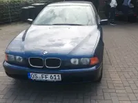 Używany BMW 520 150 KM (110 kW) 1997 Niebieski Sedan/Limuzyna