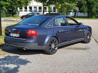 Gebraucht Audi A6 Performance 299 PS (219 kW) 2002 Blau Limousine