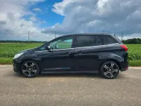 Gebraucht Ford Grand C-Max Titanium 150 PS (110 kW) 2012 Schwarz Van / Kleinbus