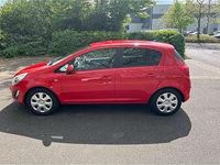 Gebraucht Opel Corsa 136 PS (100 kW) 2011 Rot Kleinwagen