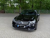 Usata Mercedes E350 2013 Nero Berlina