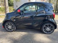Gebraucht Smart ForTwo Coupé Brabus 109 PS (80 kW) 2017 Schwarz Coupé