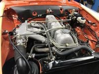 Second-hand Mercedes 230 1964 Portocaliu Cabrio