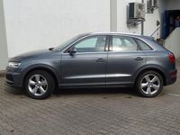 Gebraucht Audi Q3 S-Line 150 PS (110 kW) 2017 Grau SUV