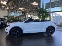 Gebraucht VW T-Roc Cabriolet R-line 150 PS (110 kW) 2021 Pure white Cabrio