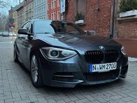Gebraucht BMW M135 M Performance 320 PS (235 kW) 2012 Grau Kleinwagen