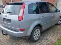Gebraucht Ford C-MAX Ghia 120 PS (88 kW) 2004 Grau Van / Kleinbus