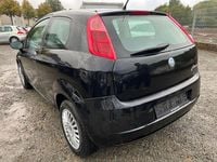 Gebraucht Fiat Grande Punto Dynamic 77 PS (56 kW) 2007 Schwarz Kleinwagen