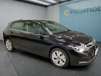 Gebraucht VW Golf VIII Style 204 PS (150 kW) 2022 Schwarz Kleinwagen