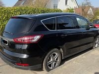 Gebraucht Ford S-MAX S 150 PS (110 kW) 2017 Schwarz Van / Kleinbus