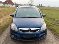 Gebraucht Opel Zafira 150 PS (110 kW) 2008 Blau Van / Kleinbus