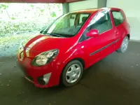 Gebraucht Renault Twingo 75 PS (55 kW) 2007 Rot Kleinwagen
