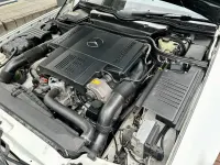 Gebraucht Mercedes SL500 AMG 320 PS (235 kW) 1998 Weiß Cabrio