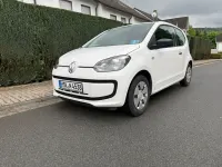Gebraucht VW up! high up! 60 PS (44 kW) 2012 Weiß Kleinwagen