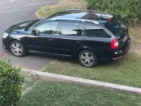 Gebraucht Skoda Octavia RS 170 PS (125 kW) 2011 Schwarz Kombi