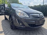 Gebraucht Opel Corsa Satellite 87 PS (63 kW) 2011 Karbongrau Kleinwagen