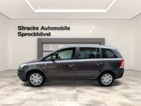 gebraucht Opel Zafira B Family 7-Sitzer *80.196 Km*TÜV Neu!