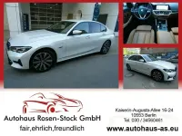 Gebraucht BMW 330e Sport Line 292 PS (214 kW) 2022 Weiß (mineralweiss met) Limousine