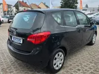 Gebraucht Opel Meriva Selection 101 PS (74 kW) 2015 Schwarz Van / Kleinbus