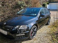 Gebraucht Skoda Octavia RS 230 PS (169 kW) 2018 Schwarz Kombi