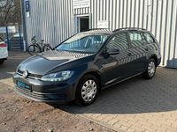 Gebraucht VW Golf VII Trendline 116 PS (85 kW) 2017 Grau Kombi