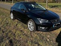 Gebraucht Seat Leon SC FR 179 PS (131 kW) 2013 Schwarz Kleinwagen