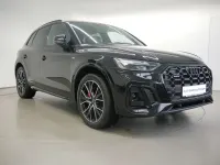 Gebraucht Audi Q5 S-Line 204 PS (150 kW) 2022 Mythosschwarz metallic SUV