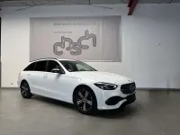 Gebraucht Mercedes C220 Avantgarde 200 PS (147 kW) 2023 Polarweiss Kombi