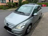 Gebraucht Mercedes B200 Avantgarde 136 PS (100 kW) 2010 Silber Van / Kleinbus