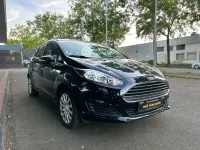 Gebraucht Ford Fiesta Trend 82 PS (60 kW) 2013 Schwarz Kleinwagen