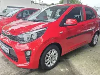 Gebraucht Kia Picanto DREAM-TEAM Edition 67 PS (49 kW) 2019 Rot Kleinwagen