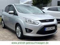 Gebraucht Ford C-MAX Titanium 125 PS (91 kW) 2014 Silber Van / Kleinbus