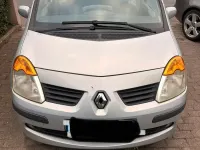 Gebraucht Renault Modus 88 PS (64 kW) 2004 Grau Van / Kleinbus