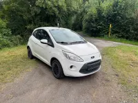 Gebraucht Ford Ka Trend 69 PS (50 kW) 2009 Weiß Kleinwagen