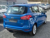 Gebraucht Ford B-MAX Titanium 125 PS (91 kW) 2013 Blau Van / Kleinbus