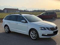 Gebraucht Skoda Octavia Clever 116 PS (85 kW) 2018 Weiß Kombi
