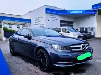 Gebraucht Mercedes C180 156 PS (114 kW) 2011 Schwarz Coupé