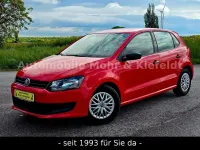 Gebraucht VW Polo 60 PS (44 kW) 2009 Rot Kleinwagen