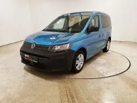 Gebraucht VW Caddy 102 PS (75 kW) 2021 Costa azul metallic Van / Kleinbus
