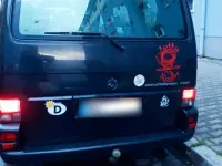 Gebraucht VW T4 102 PS (75 kW) 1997 Schwarz Van