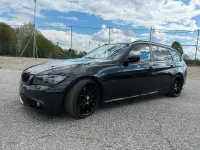 Gebraucht BMW 320 M Sport 174 PS (127 kW) 2008 Schwarz Kombi